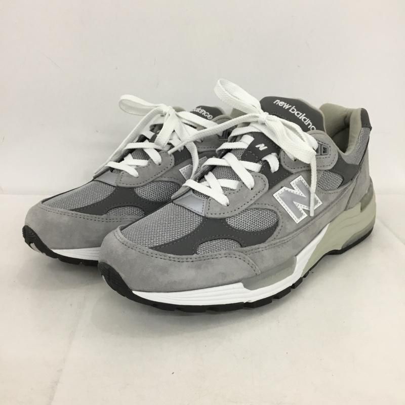 New Balance ニューバランス スニーカー U992 GY USA製 27cm - メルカリ