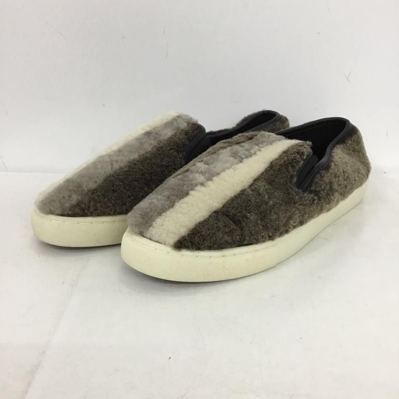 TORY BURCH トリーバーチ スリッポン 32158617 ボア ファー 10M