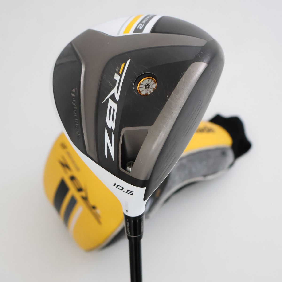 やんち様 テーラーメイド RBZ STAGE2 10.5度(S)ドライバー 左 テーラーメイド RBZ ロケットボールズ ドライバー 1W S