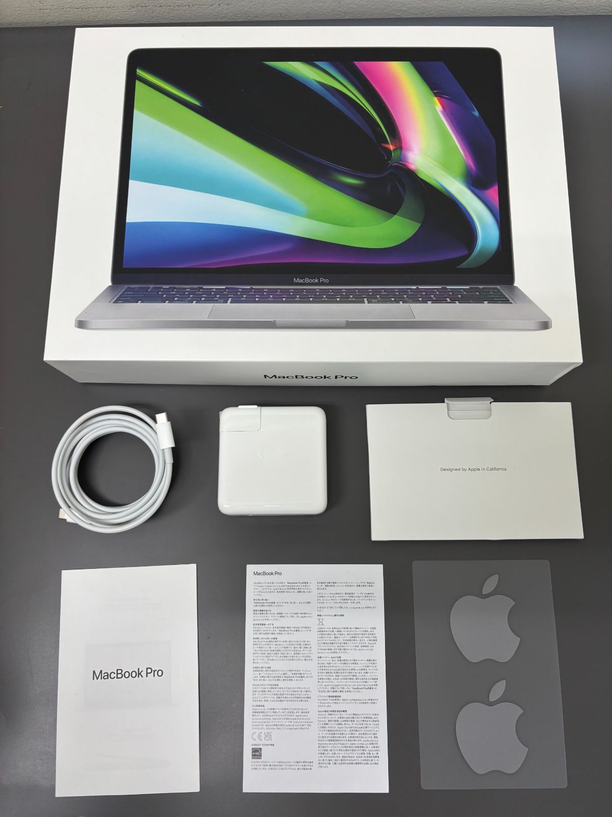 Apple】MacBook Pro 13-inch（M2, 2022）/A2338 ［M2 / 16GB / SSD