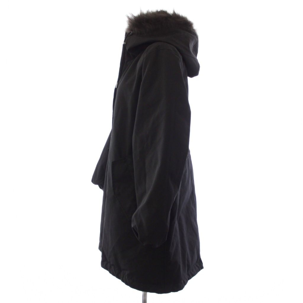 23区 オンワード樫山 19AW ダウンコート ロング ジップアップ フード 23区 オンワード樫山 19AW ダウンコート ロング ジップアップ フード