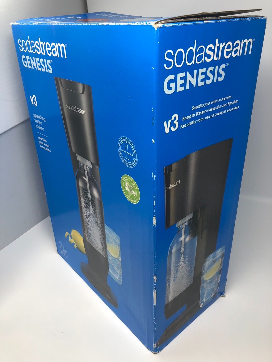 ◇保管品 sodastream GENESIS V3 ソーダストリーム ボトル2026/7期限