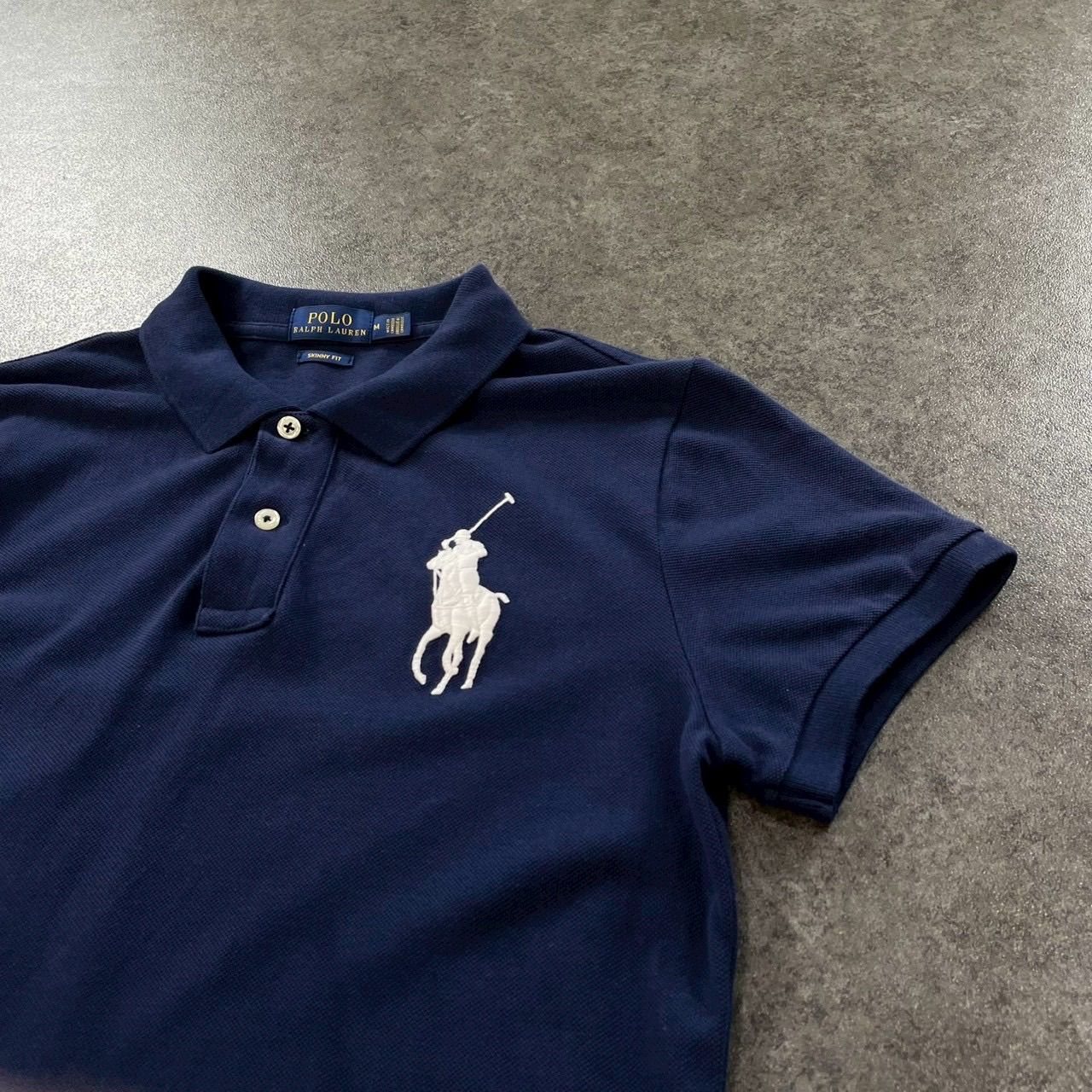 POLO RALPH LAUREN Skinny Fit ポロラルフローレン 半袖 ポロシャツ