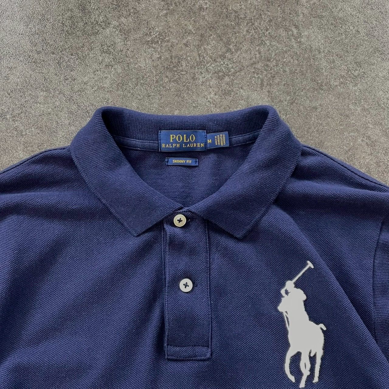 POLO RALPH LAUREN Skinny Fit ポロラルフローレン 半袖 ポロシャツ