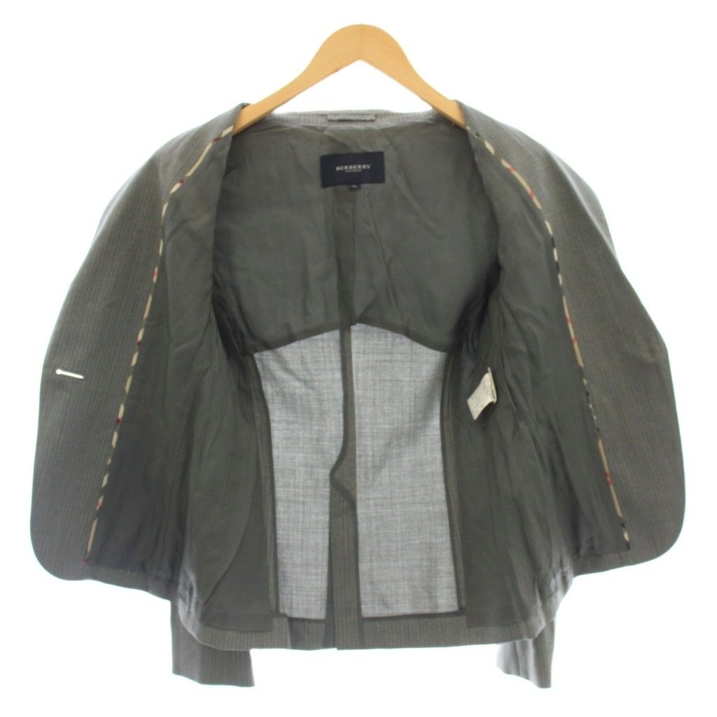 バーバリー ロンドン BURBERRY LONDON スーツ セットアップ ストライプ