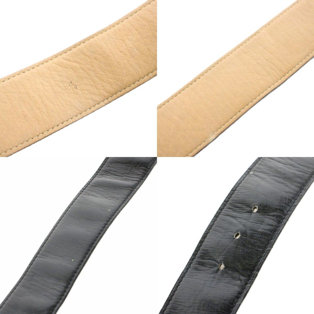 エルメス HERMES コンスタンス Hベルト レザー ゴールド金具 ◯H刻印