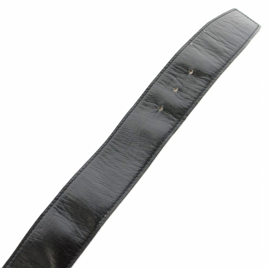 エルメス HERMES コンスタンス Hベルト レザー ゴールド金具 ◯H刻印