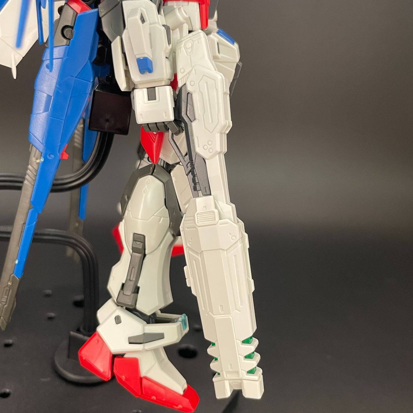 HG RG MG ダブルオー クアンタ 組み立て済み 4体セット ジャンク