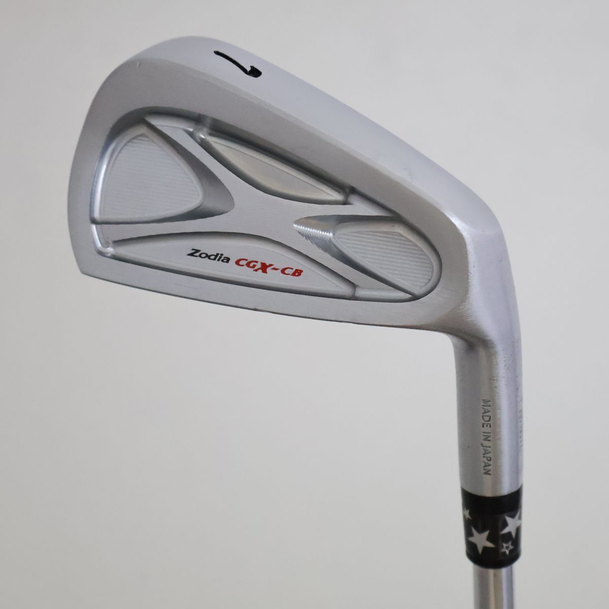 ○訳有！Zodia☆ゾディア CGX-CB アイアン 単品＃7 31°N.S.PRO MODUS3