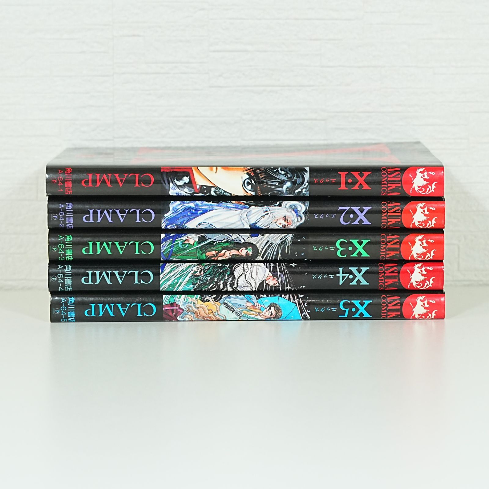 NI] X エックス CLAMP クランプ あすかコミックス 角川書店 漫画