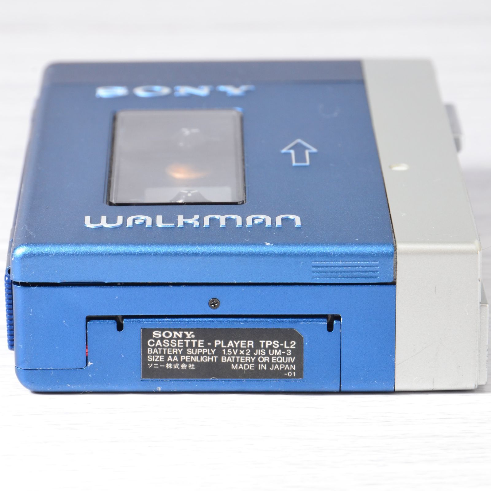 SONY 初代WALKMAN TPS-L2 後期型 ソニーカセットウォークマン ケース付 SONY 初代WALKMAN TPS-L2 後期型 ソニーカセットウォークマン ケース付