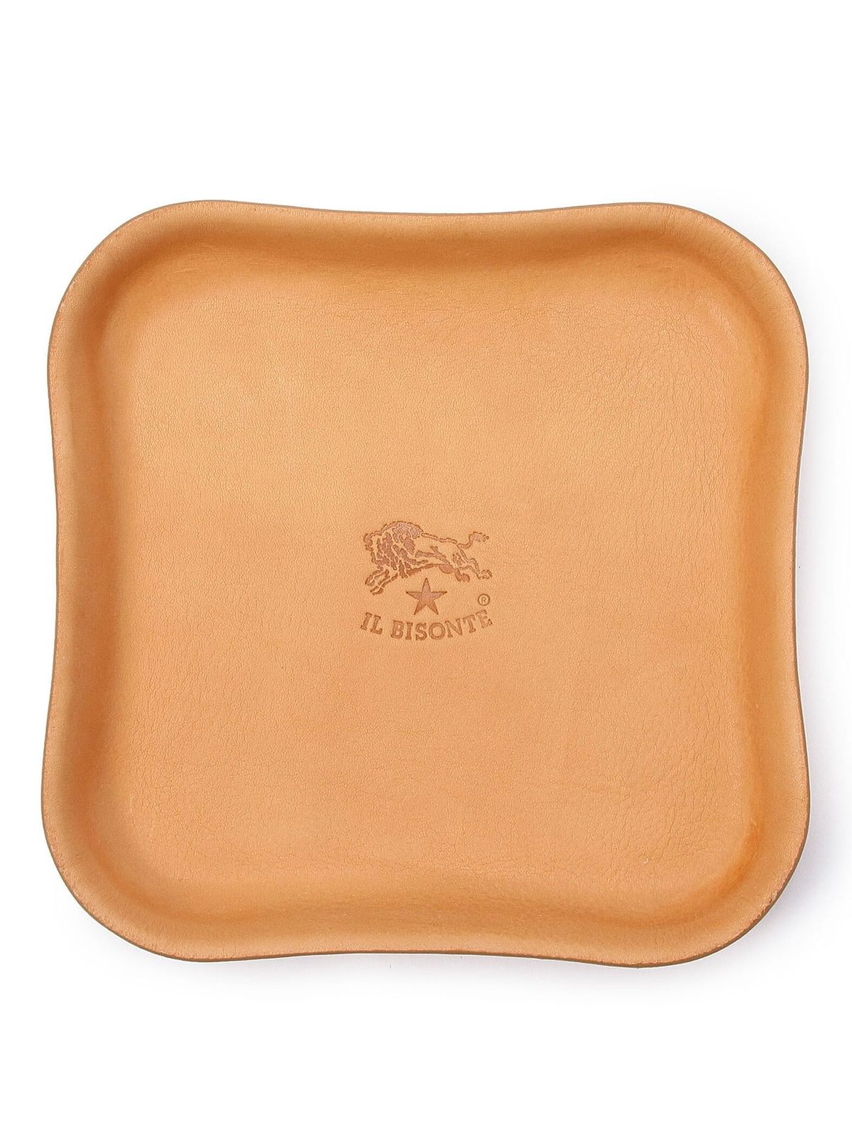 新品 [イル ビゾンテ] トレイ 54_1_5482305090 F ヌメ