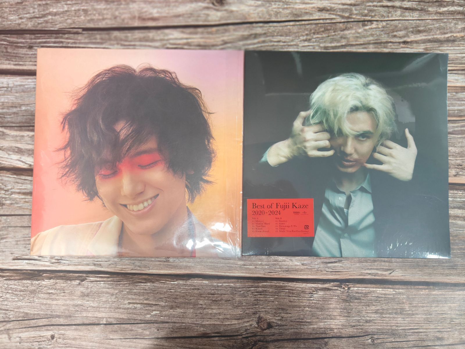 新品 未使用】藤井風 レコード アナログ盤 2枚セット - メルカリ