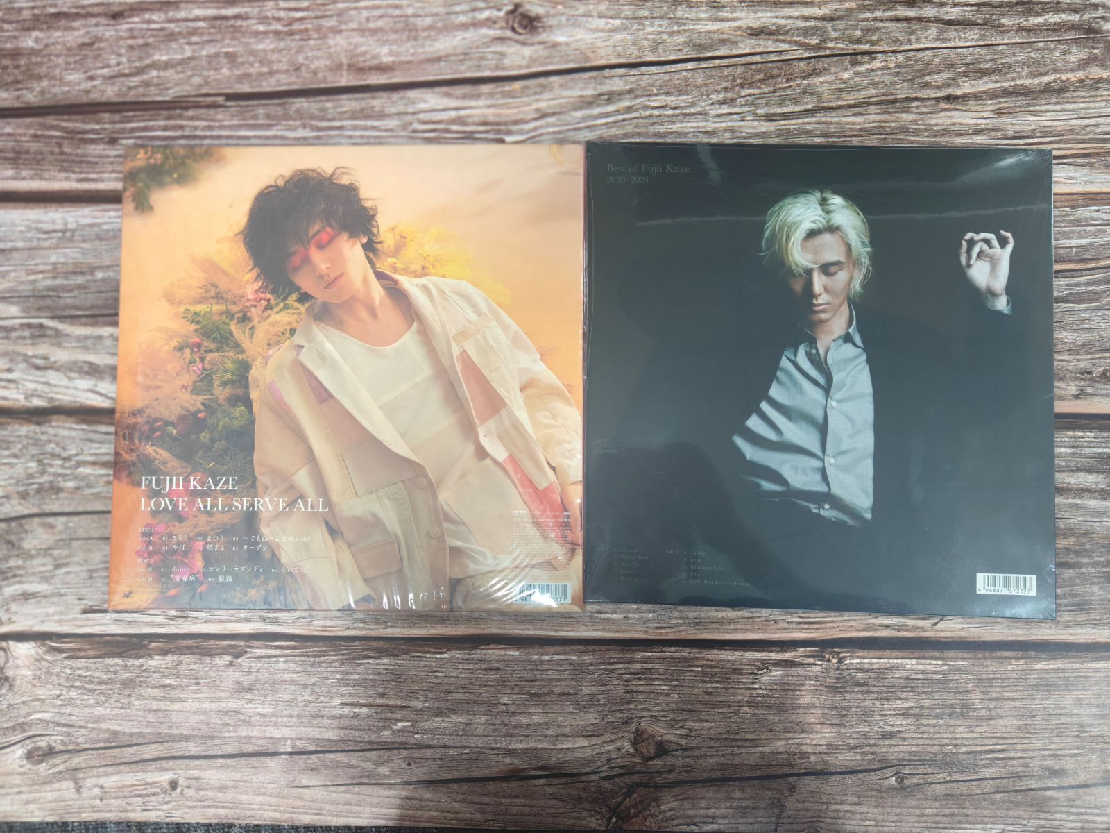 新品 未使用】藤井風 レコード アナログ盤 2枚セット - メルカリ
