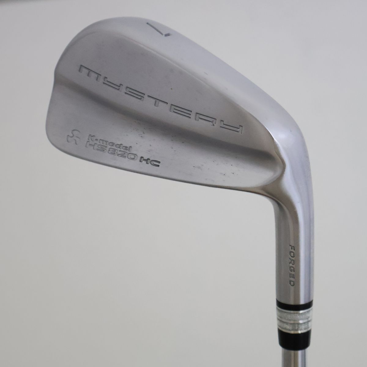 ○MYSTERY☆ミステリー K MODEL HS820 HC 高反発モデル アイアン 2021