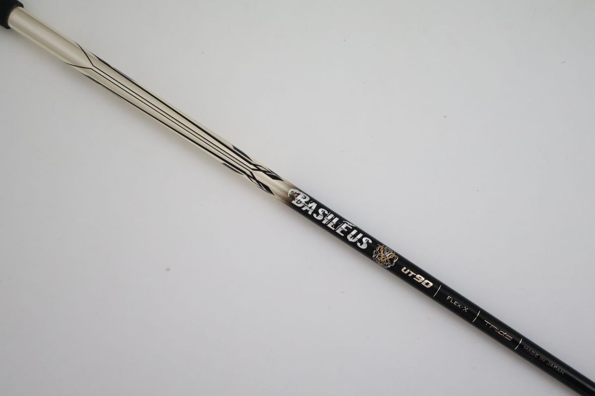 ●トライファス★BASILEUS　バシレウス　UT90　X　ユーティリティ用　シャフト（89523