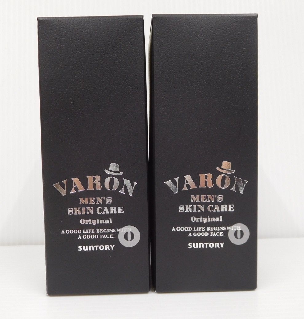 未開封！サントリ- VARON ヴァロン メンズスキンケア 保湿美容乳液