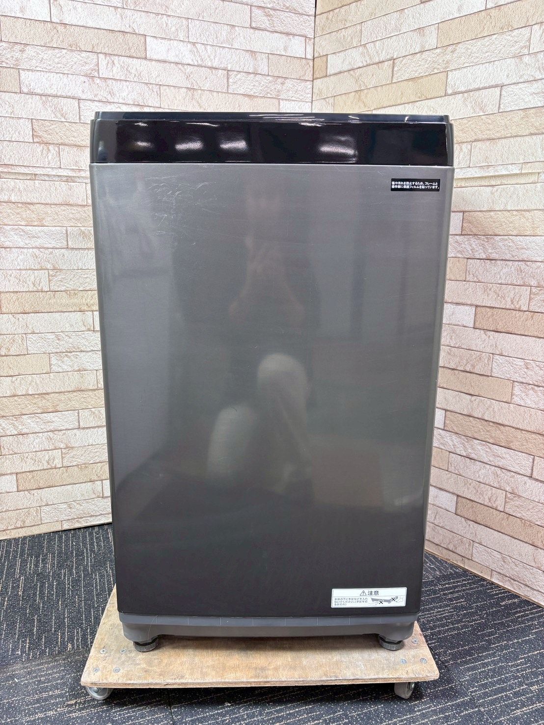 大阪送料無料★3か月保障付き★洗濯機★アイリスオーヤマ★6kg★2023年★IAW-T605BL★S-632 大阪・尼崎配送設置無料☆3か月保障付き☆洗濯機☆アイリスオーヤマ