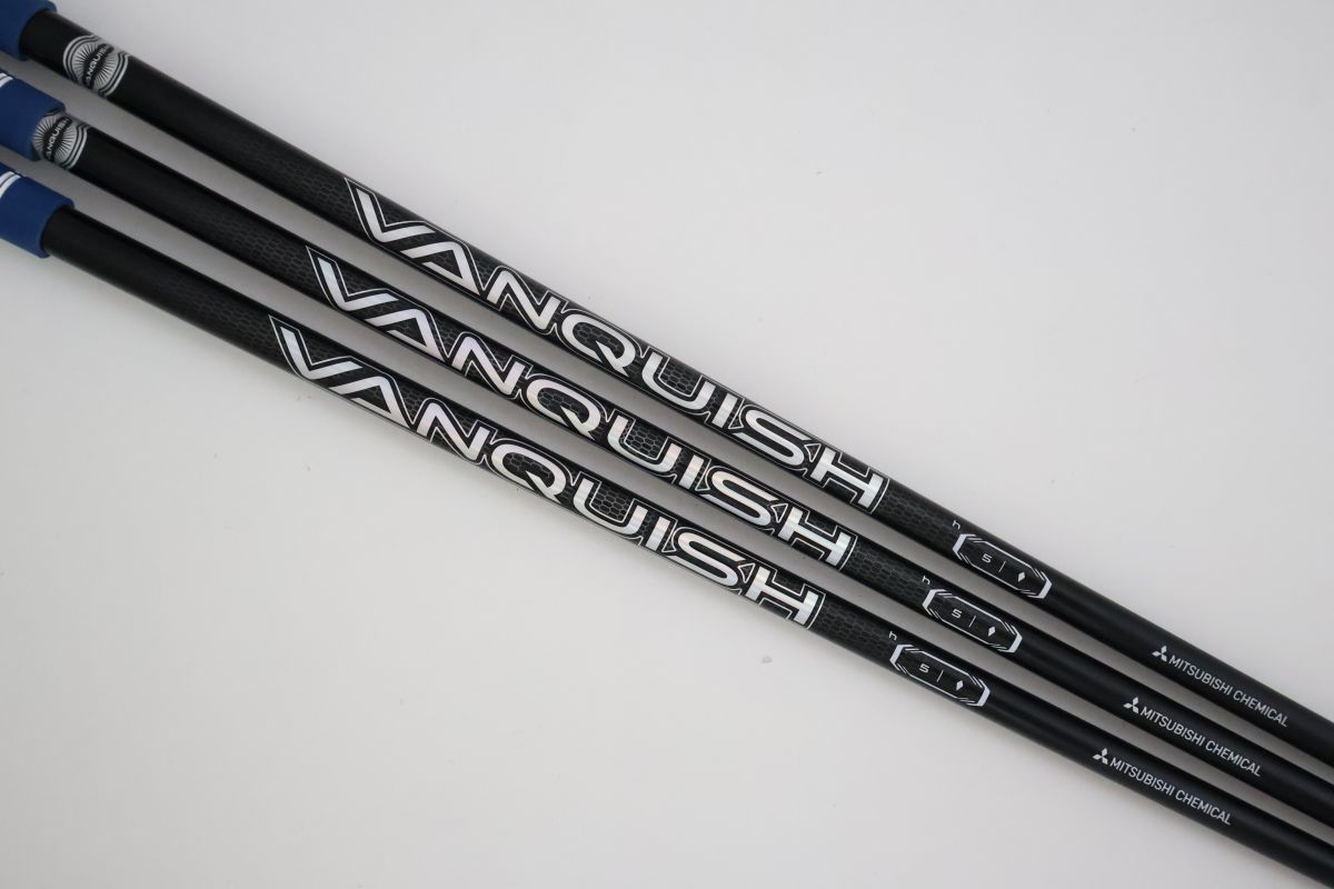 ○【ユーティリティ用 3本セット】三菱ケミカル☆VANQUISH Hybrid
