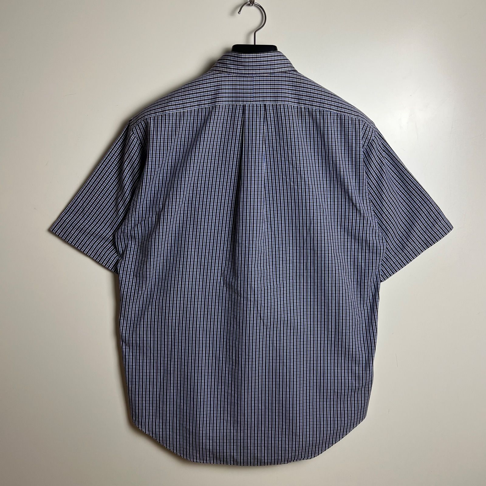 Ralph Lauren 00s VTG BLAKE S/S BD shirts M ラルフローレン ボタン 
