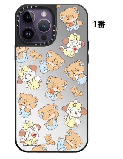 可愛いMikko iPhoneケース CASETiFY 耐衝撃 iPhone16/15対応 - メルカリ