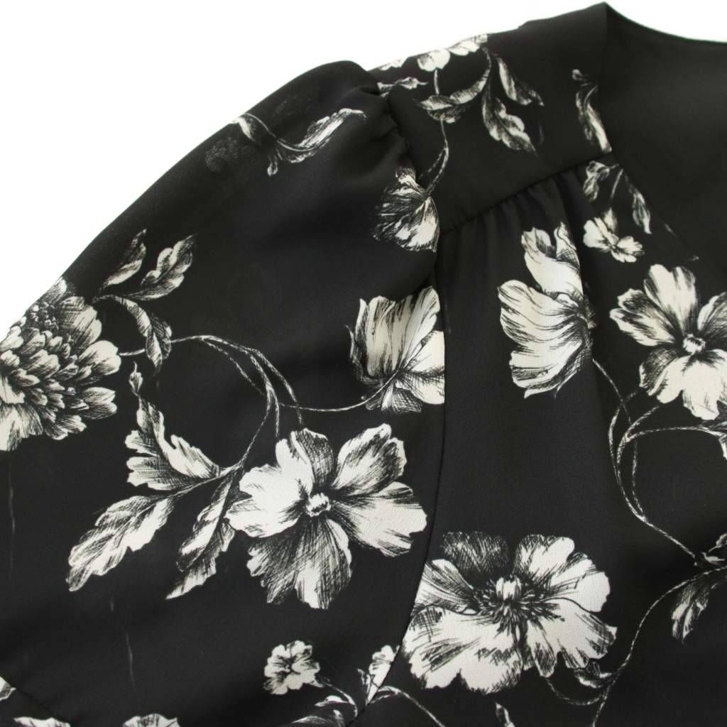 グレースコンチネンタル GRACE CONTINENTAL 24AW 花柄 ワンピース 半袖