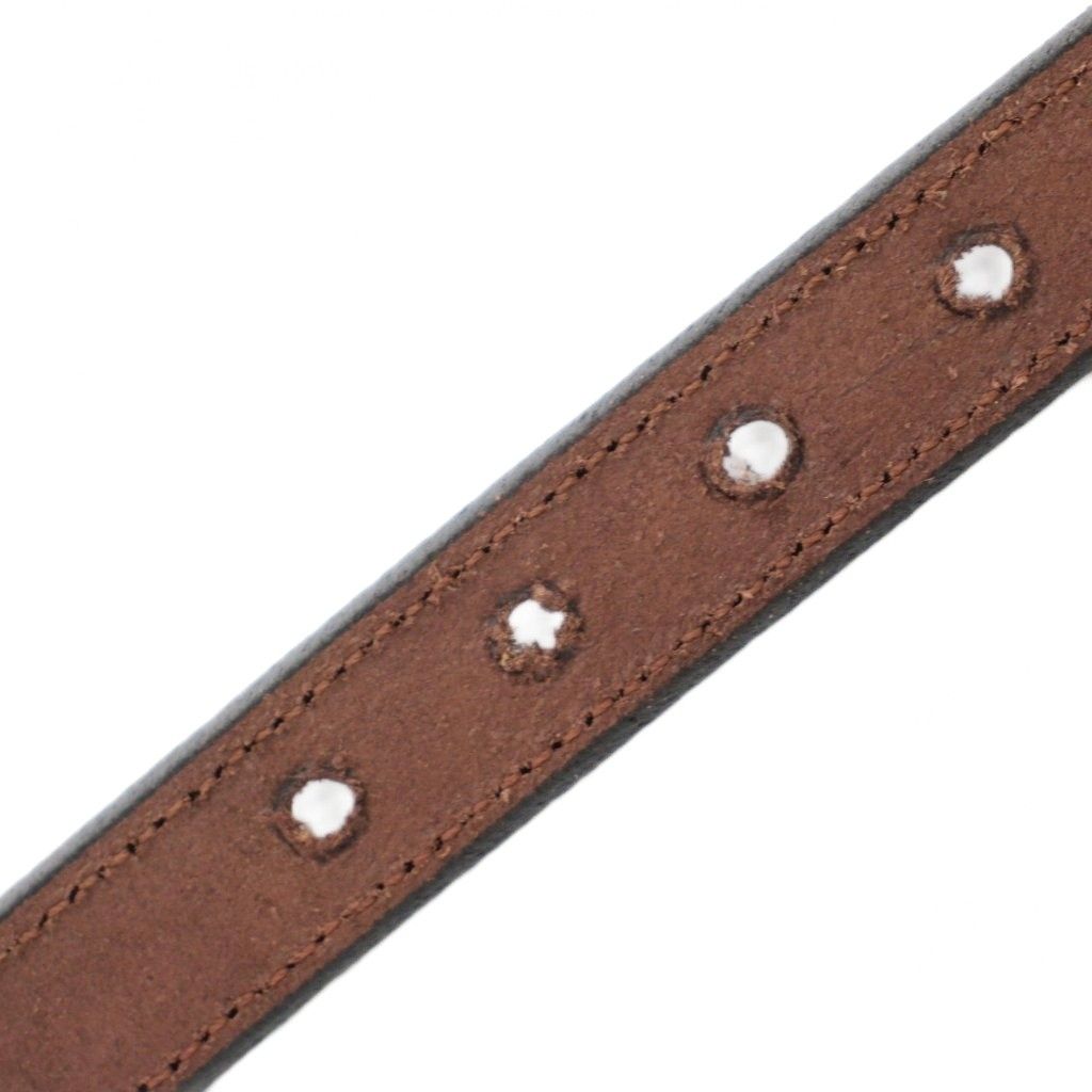 トリーレザー TORY LEATHER クリンチャーベルト ハトメ スタッズ