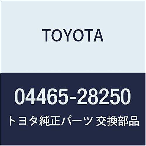新品 TOYOTA (トヨタ) 純正部品 ディスクブレーキ パッドキット FR タウン/マスターエース バン ワゴン 品番04465-28250