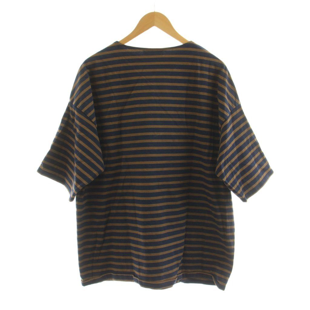 マーカ marka ONLY ARK別注 BASQUE SHIRT S/S バスクシャツ Tシャツ 