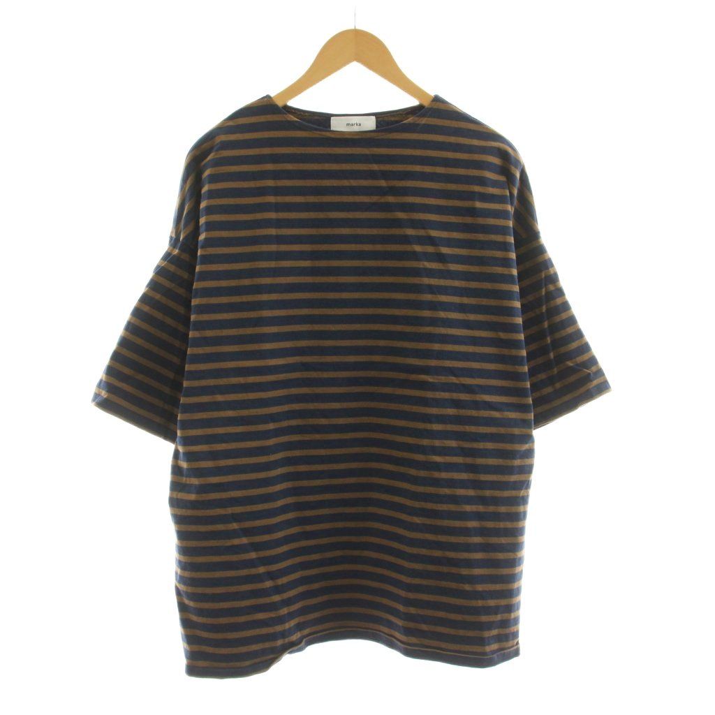 マーカ marka ONLY ARK別注 BASQUE SHIRT S/S バスクシャツ Tシャツ 