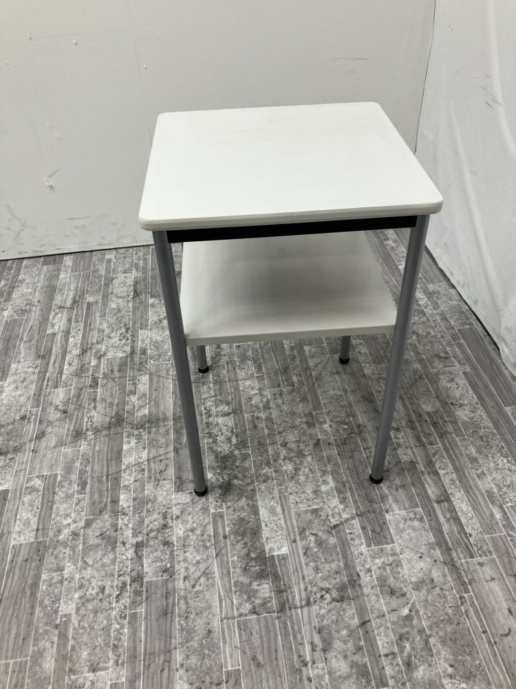 【中古品】イトーキ DAシリーズ 電話台 TDA-0447-W9 ホワイト