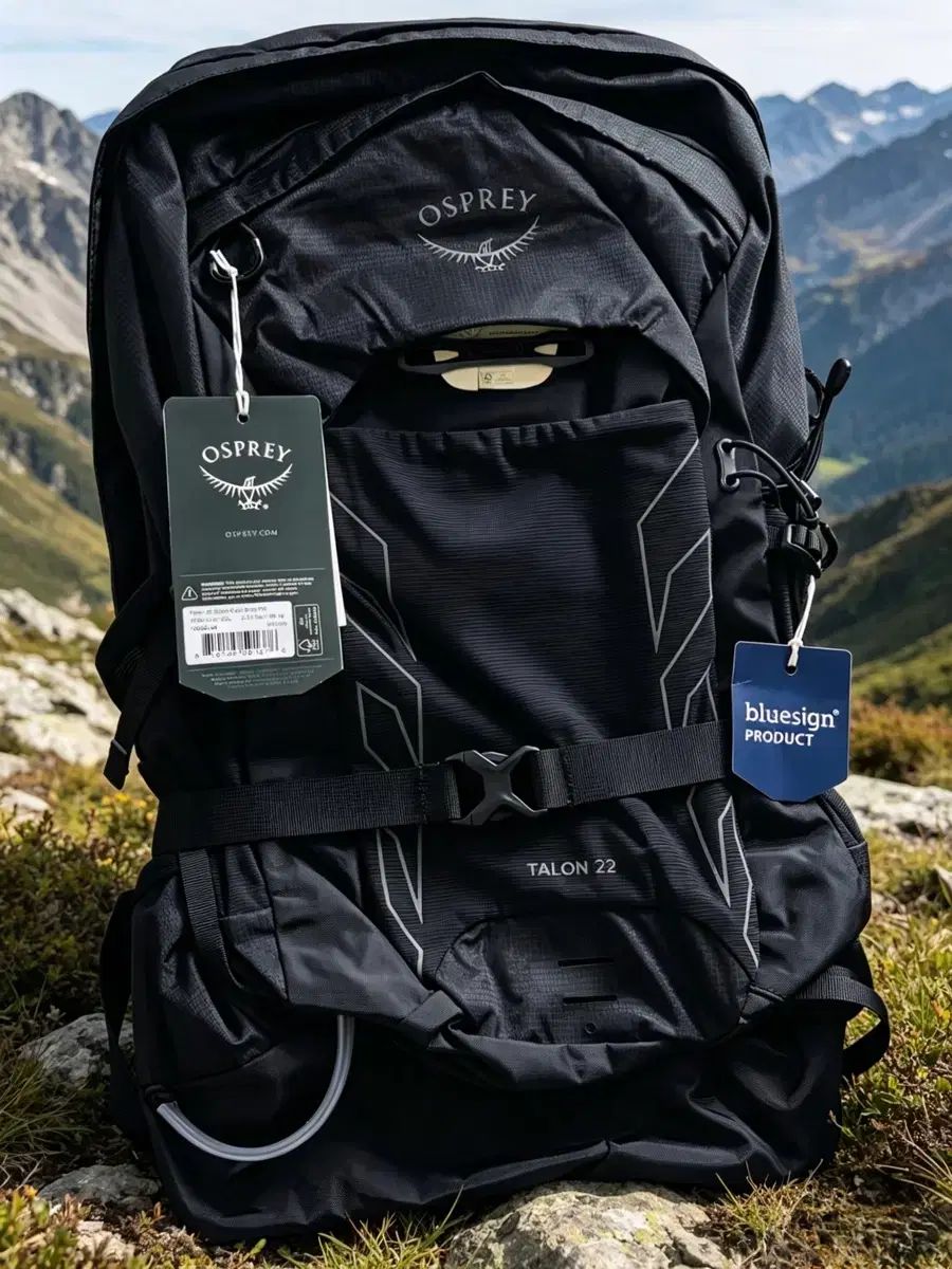 オスプレイ(OSPREY) TALON 22 ハイキング 登山リュック ブラック