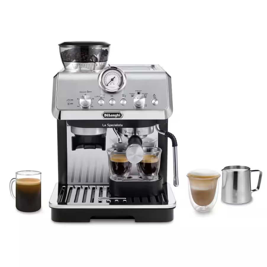 【展示品・元箱付き】DeLonghi デロンギ ラ・スペシャリスタ・アルテ EC9155J-B エスプレッソ・カプチーノメーカー