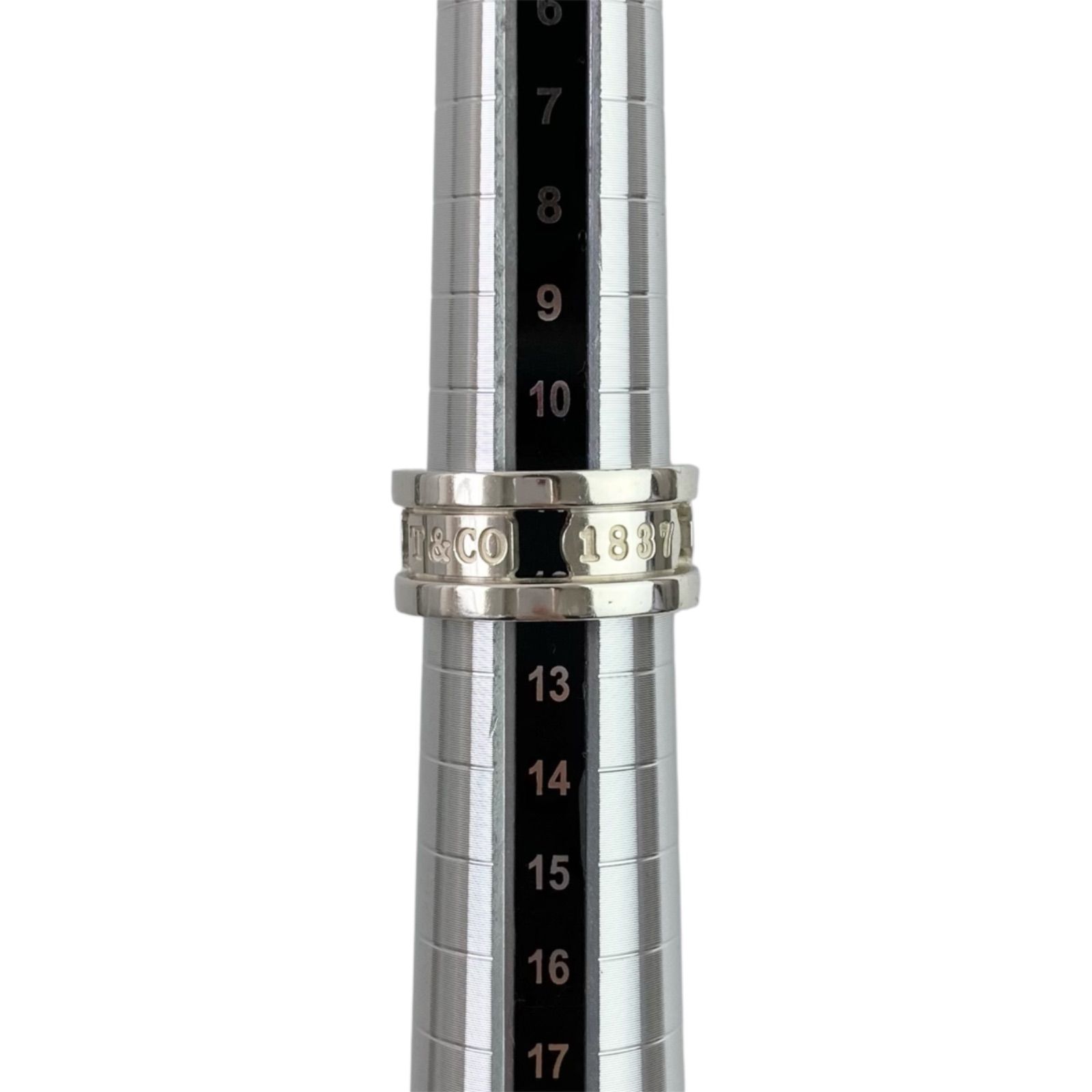 TIFFANY&Co. ティファニー TIFFANY 1837 エレメントリング 指輪