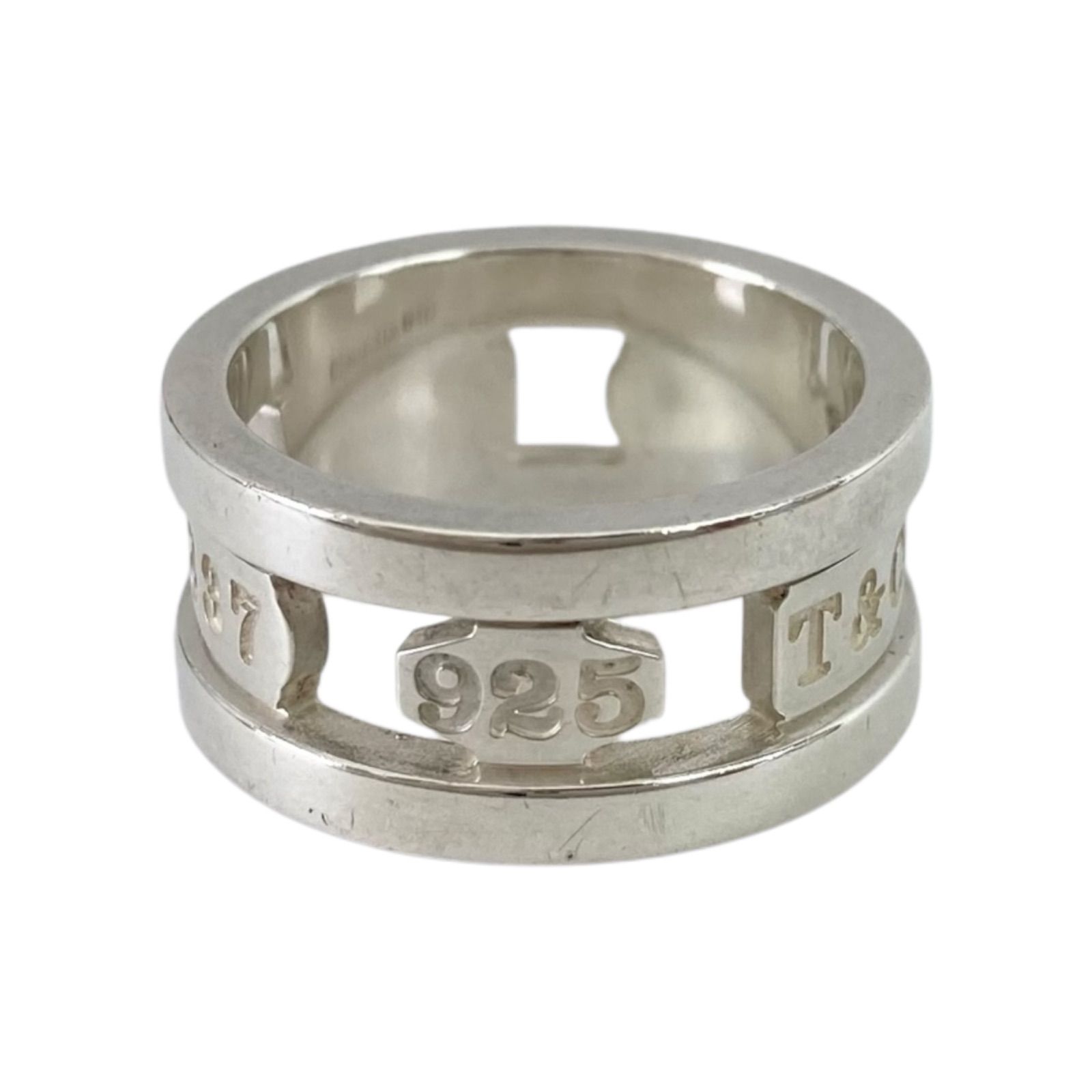 TIFFANY&Co. ティファニー TIFFANY 1837 エレメントリング 指輪