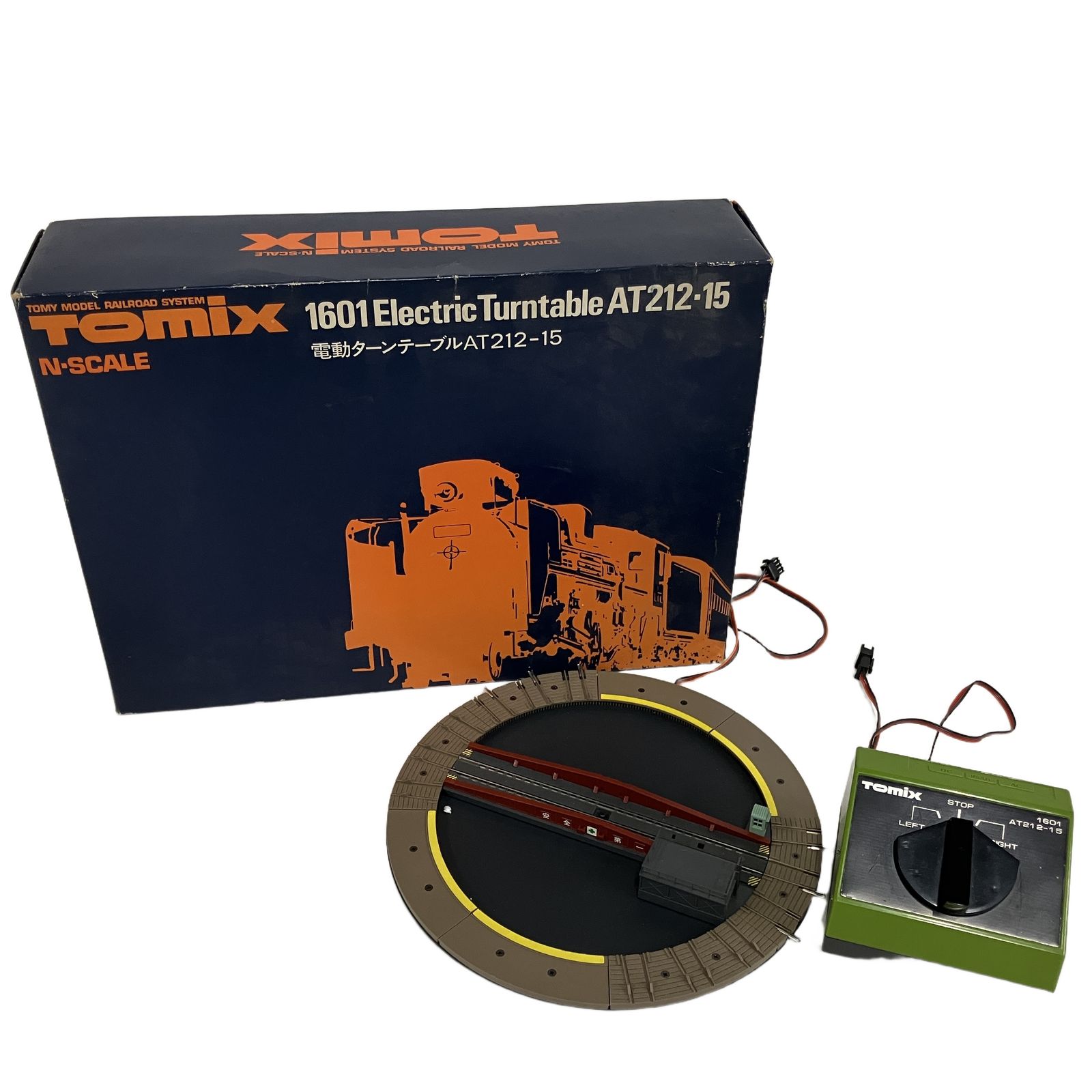 TOMIX Nゲージ 1601 電動ターンテーブル AT212-15 中古 B11191209