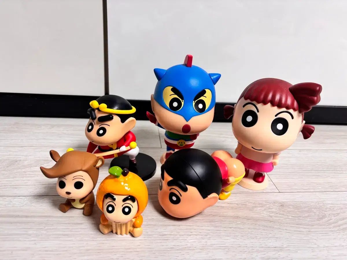 クレヨンしんちゃん フィギュア まとめ クレヨンしんちゃん フィギュア