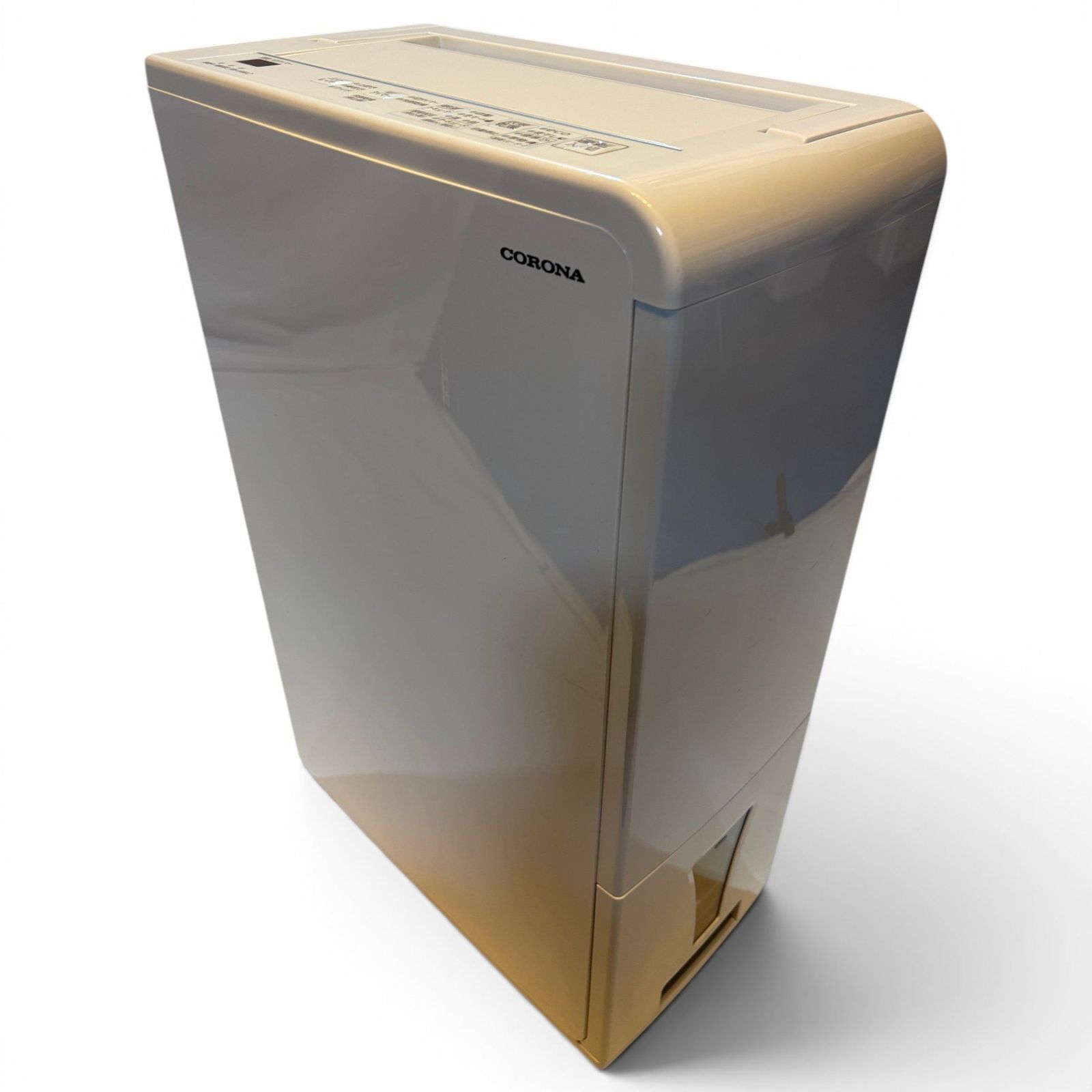 ○コロナ CORONA 衣類乾燥除湿機 CD-H10A W 10L 白 2000-4445 - メルカリ