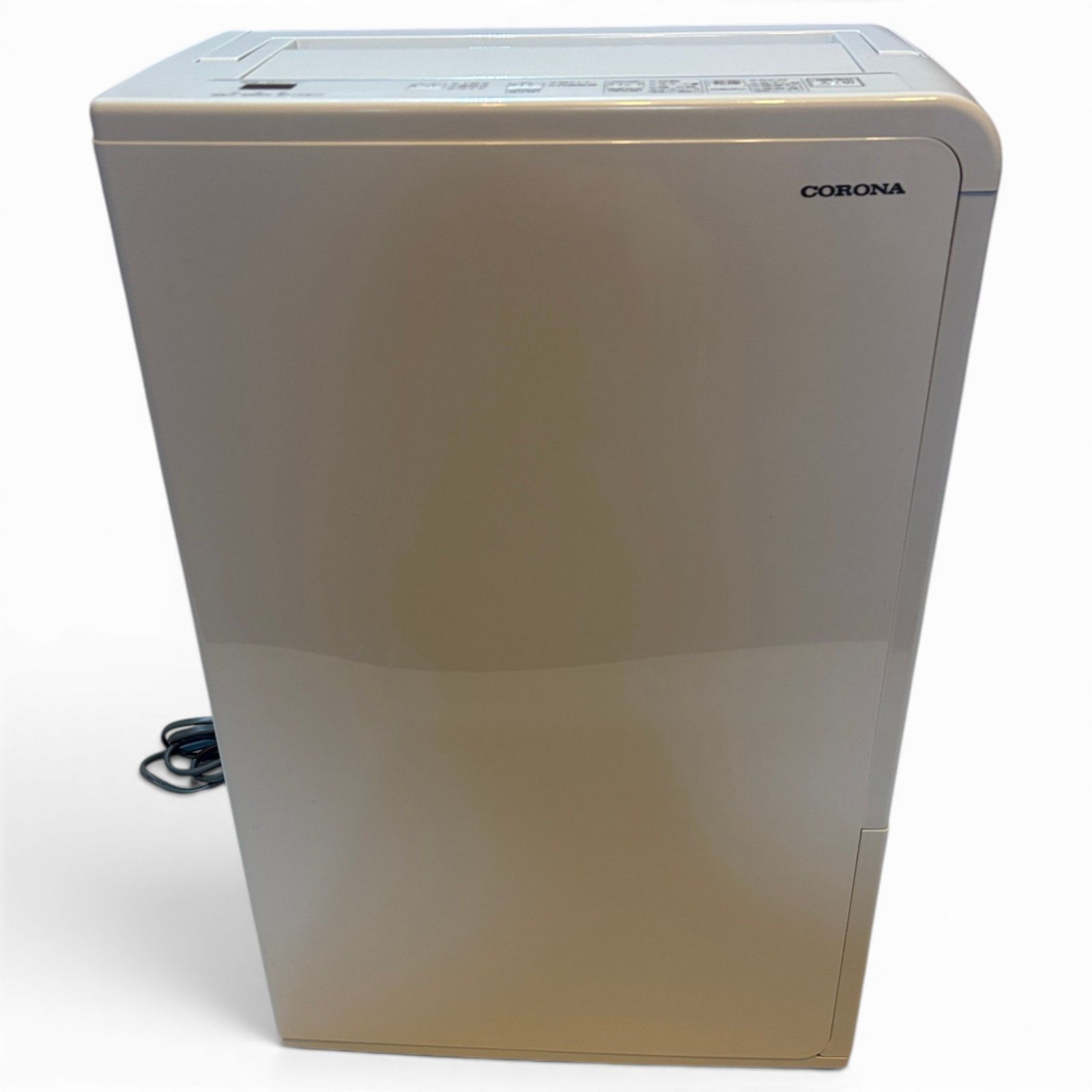 ○コロナ CORONA 衣類乾燥除湿機 CD-H10A W 10L 白 2000-4445 - メルカリ