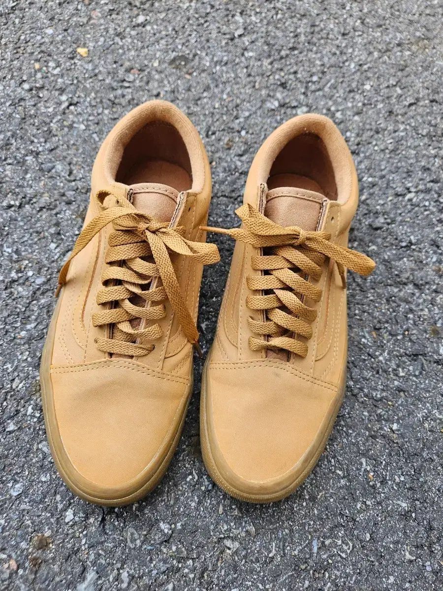 VANS オールドスクール ブラウン スニーカー 260