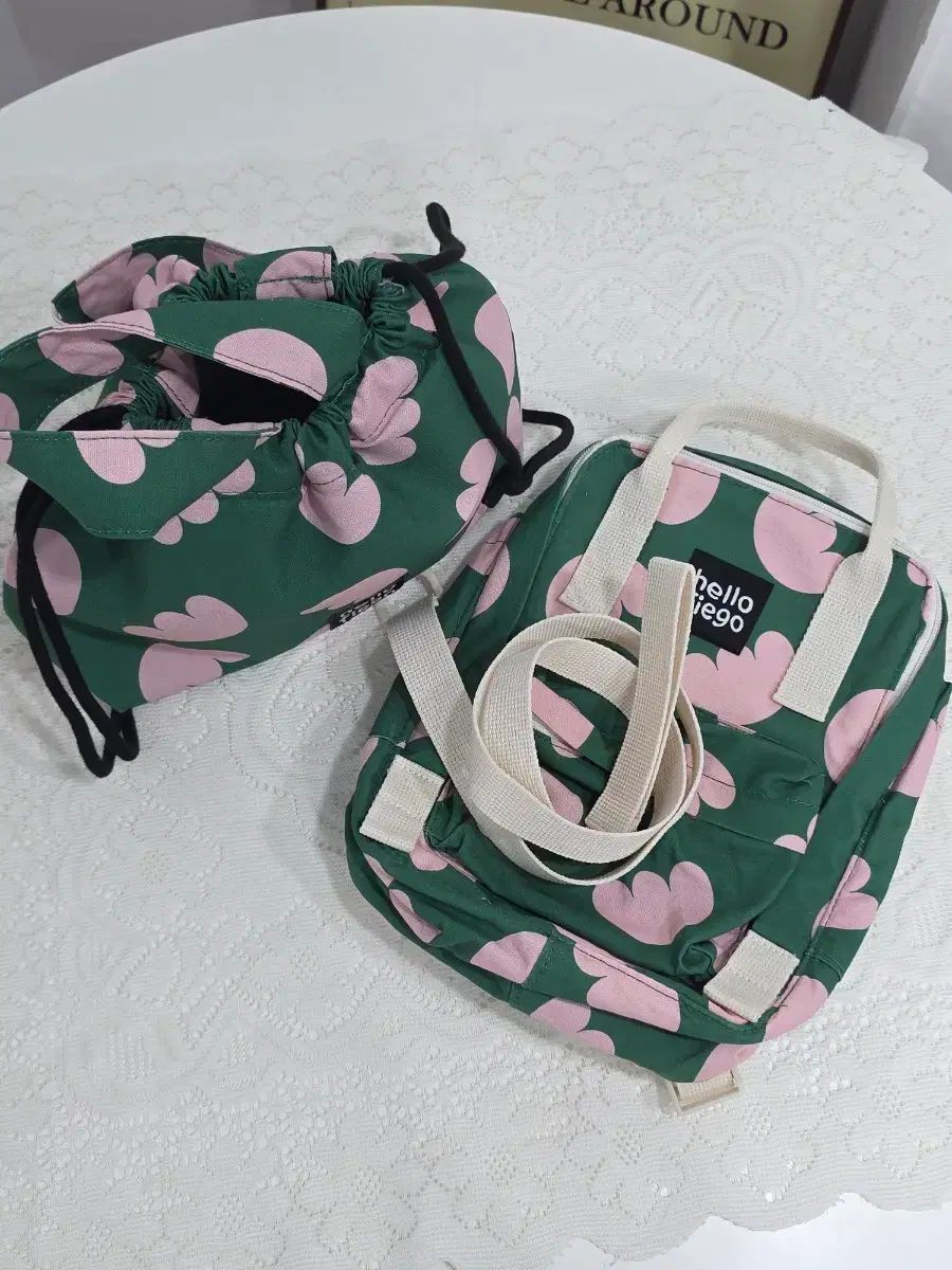 フィエゴ 保冷バッグ + 迷子防止バッグ まとめ
