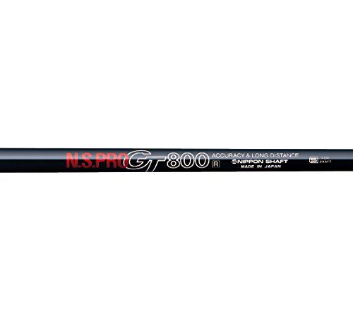 新品 日本シャフト ゴルフシャフト N.S.PRO GT800 ドライバー用 フレックス R N.S.PRO GT800 R