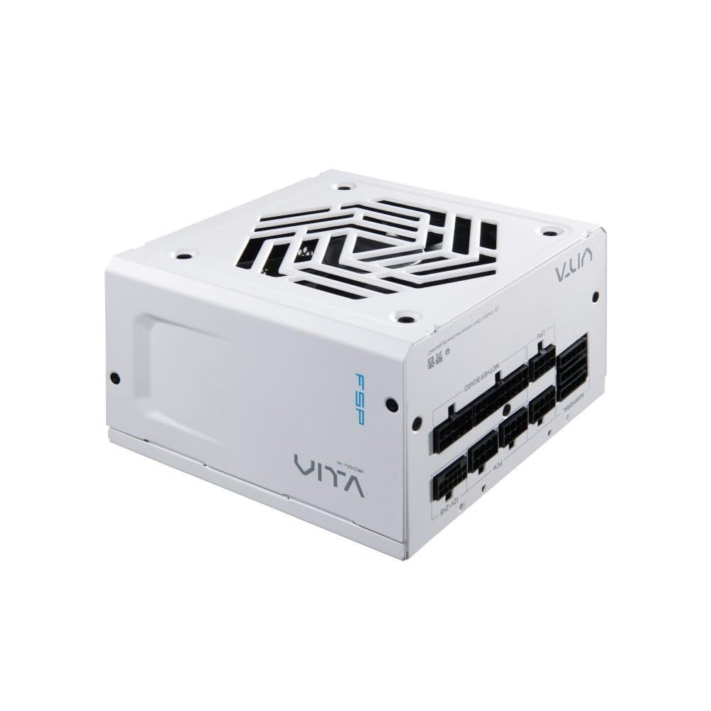新品 FSP 電源 VITA GM 1000W WT GOLD認証 ホワイトモデル [VITA-1000GMW]