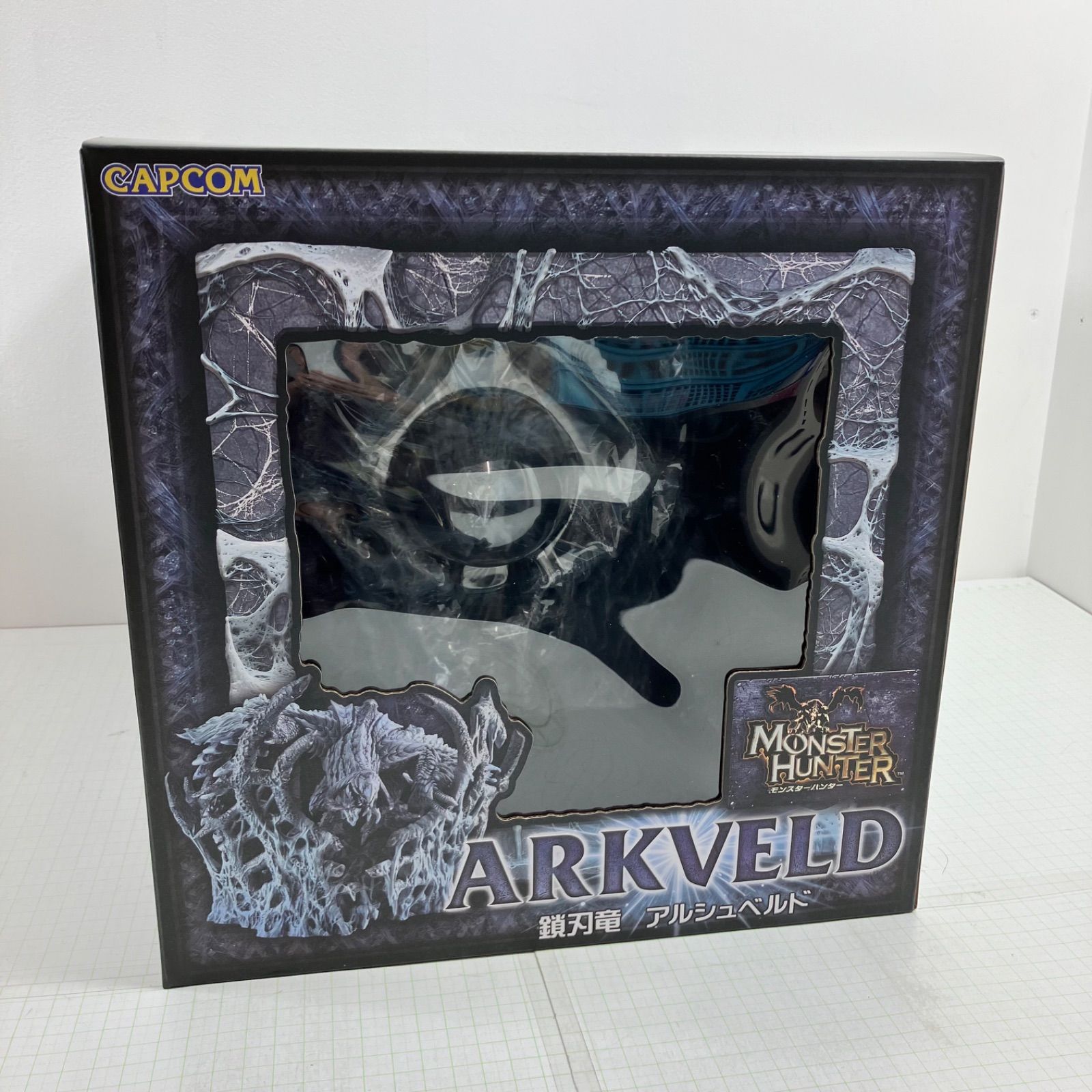 瀬戸店】未開封 鎖刃竜 アルシュベルド カプコンフィギュアビルダー