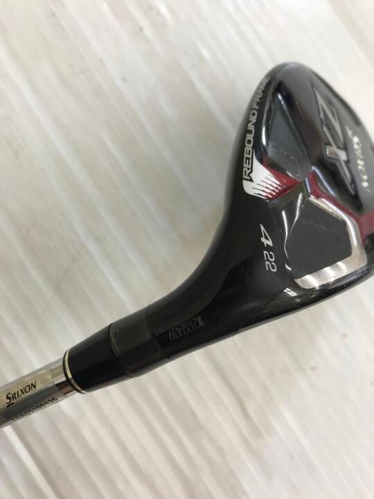ダンロップ SRIXON ZX HYBRID 22度 NSプロ950GH D.S.T. Sフレックス