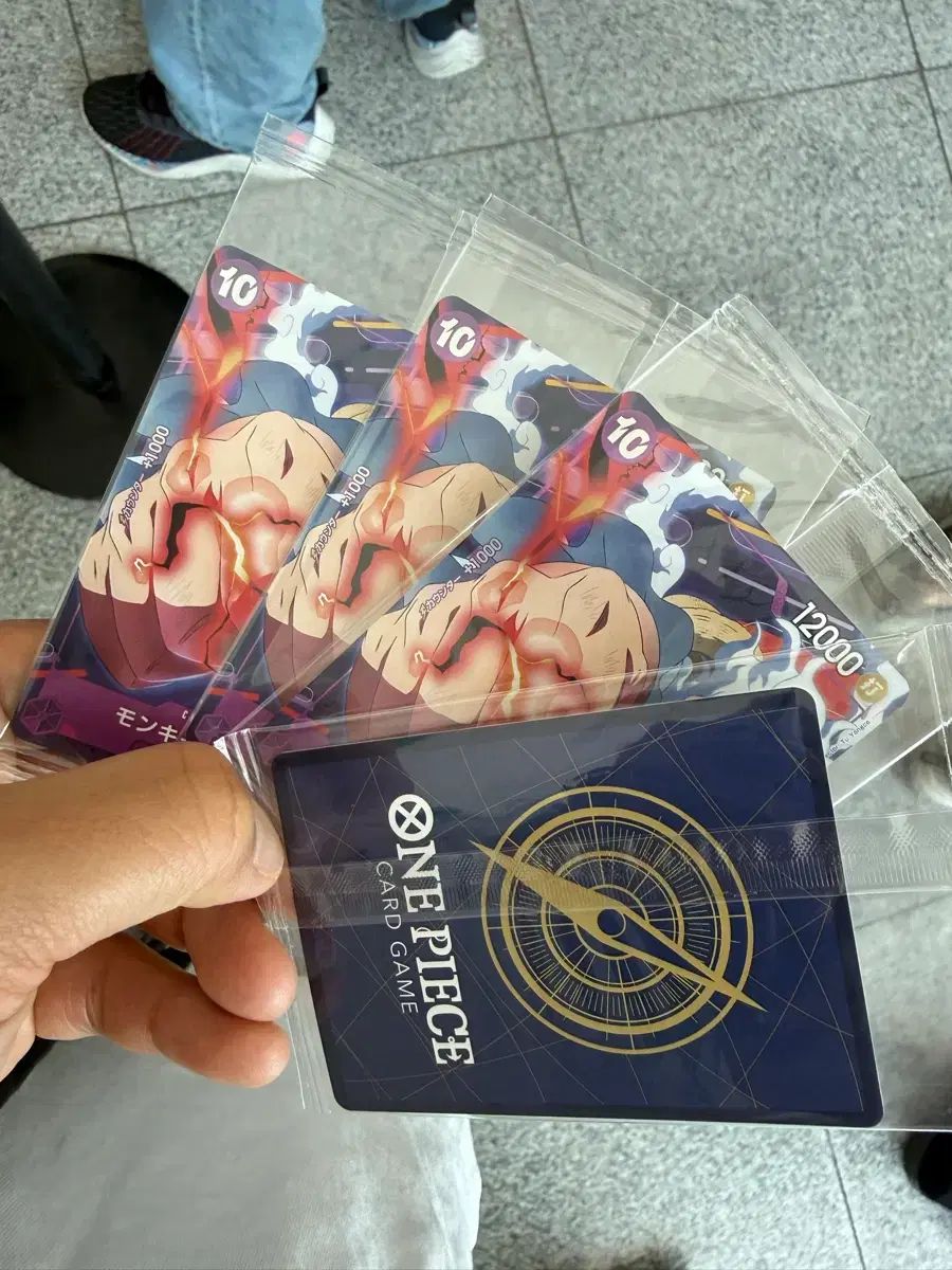 ONE PIECE エモーション カード 16枚 出品