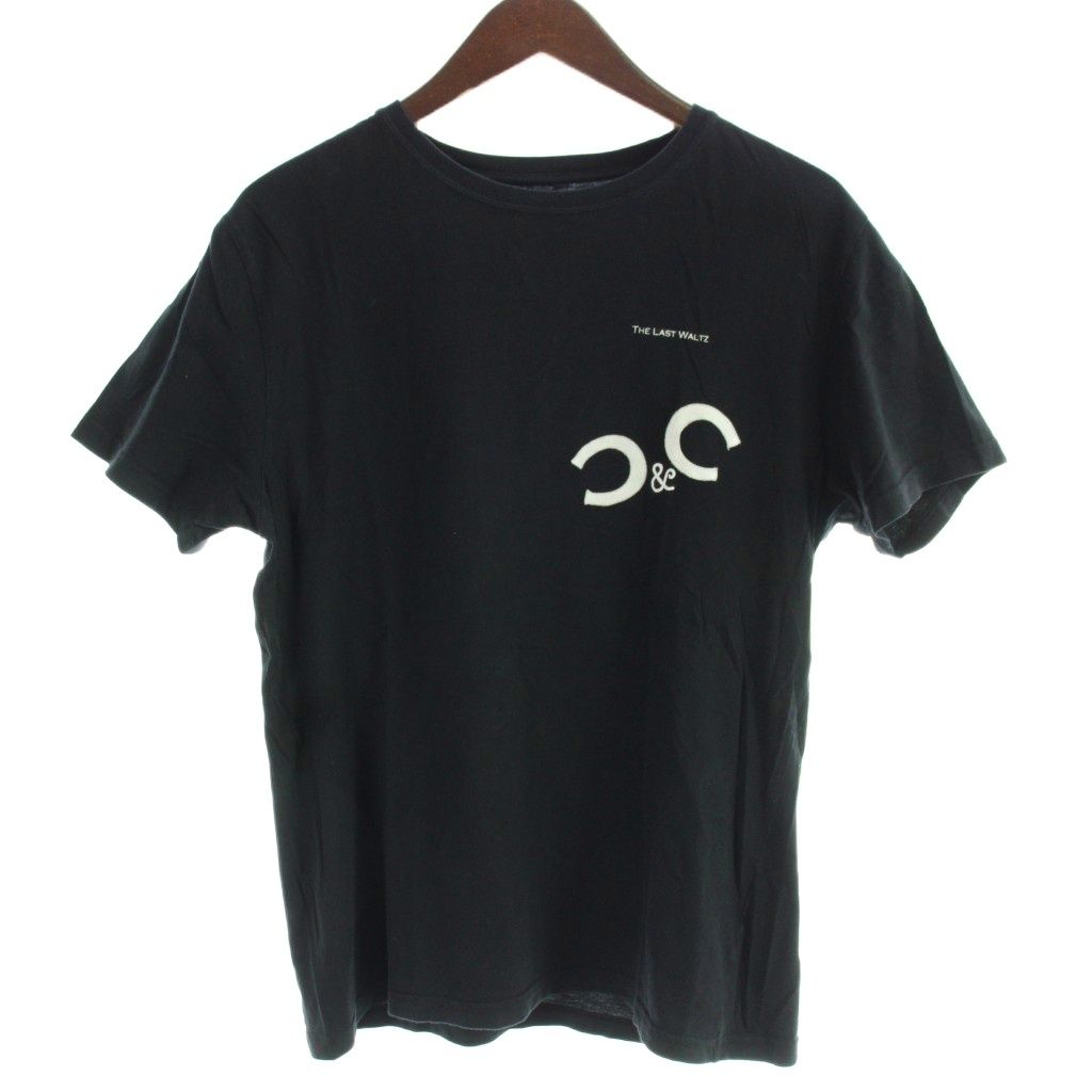 CELT&Cobra 半袖シャツ 黒 ケルト&コブラ CELT&COBRA Tシャツ M 黒 ブラック 半袖 ロゴプリント