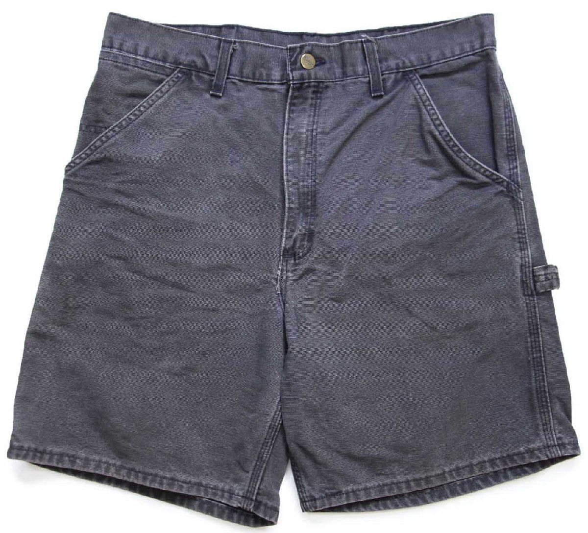 カーハート carhartt メキシコ製 ダック ショートパンツ 00s メキシコ製 carharttカーハート ダック地 ペインター ショート