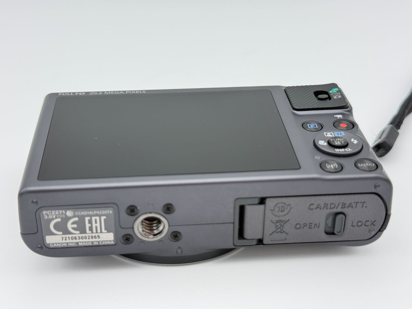 極上美品】Canon キャノン PowerShot SX620 HS ブラック コンパクト