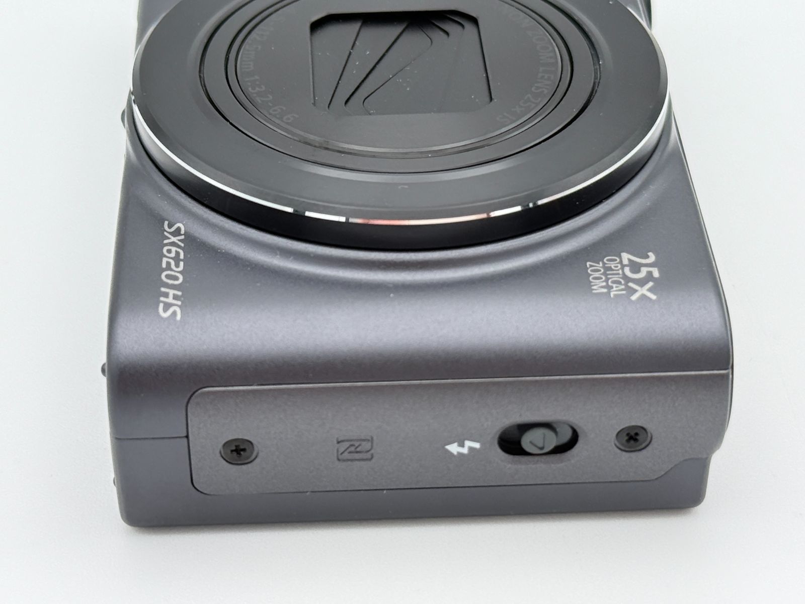 極上美品】Canon キャノン PowerShot SX620 HS ブラック コンパクト